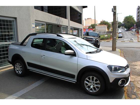 VOLKSWAGEN SAVEIRO 1.6 CROSS CD 16V FLEX 2P MANUAL VOLKSWAGEN SAVEIRO 1.6 CROSS CD 16V FLEX 2P MANUAL